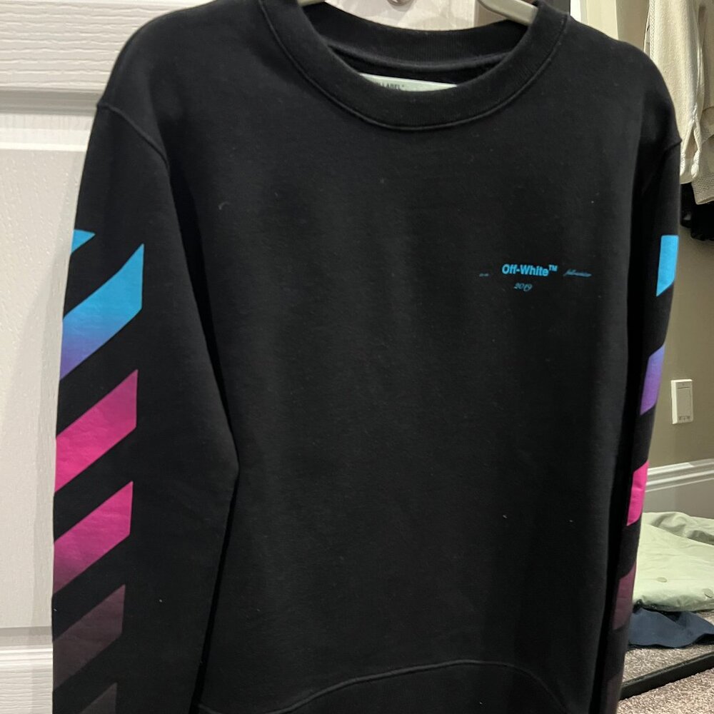 Off white crewneck 2019 mens collection